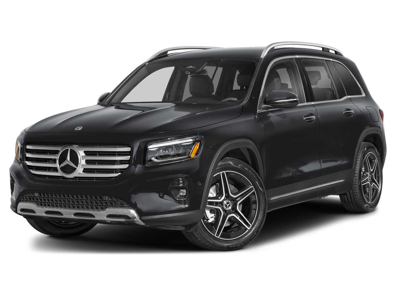 Night Black 2026 Mercedes-Benz GLB SUV / Crossover All-Wheel Drive 8-Speed Automatic