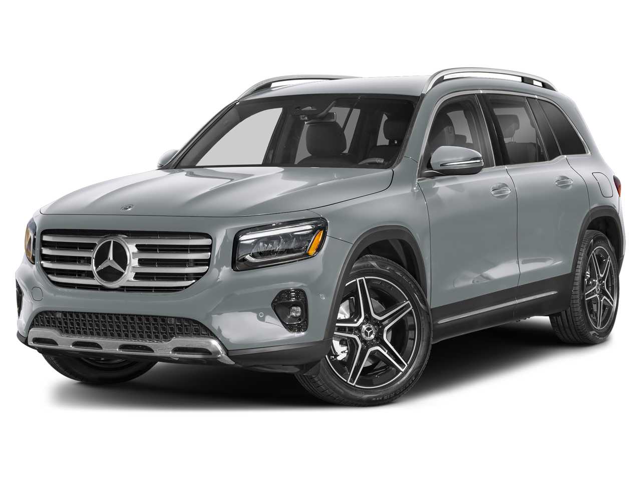 Gray (Mountain Grey Metallic) 2026 Mercedes-Benz GLB SUV / Crossover All-Wheel Drive 8-Speed Automatic