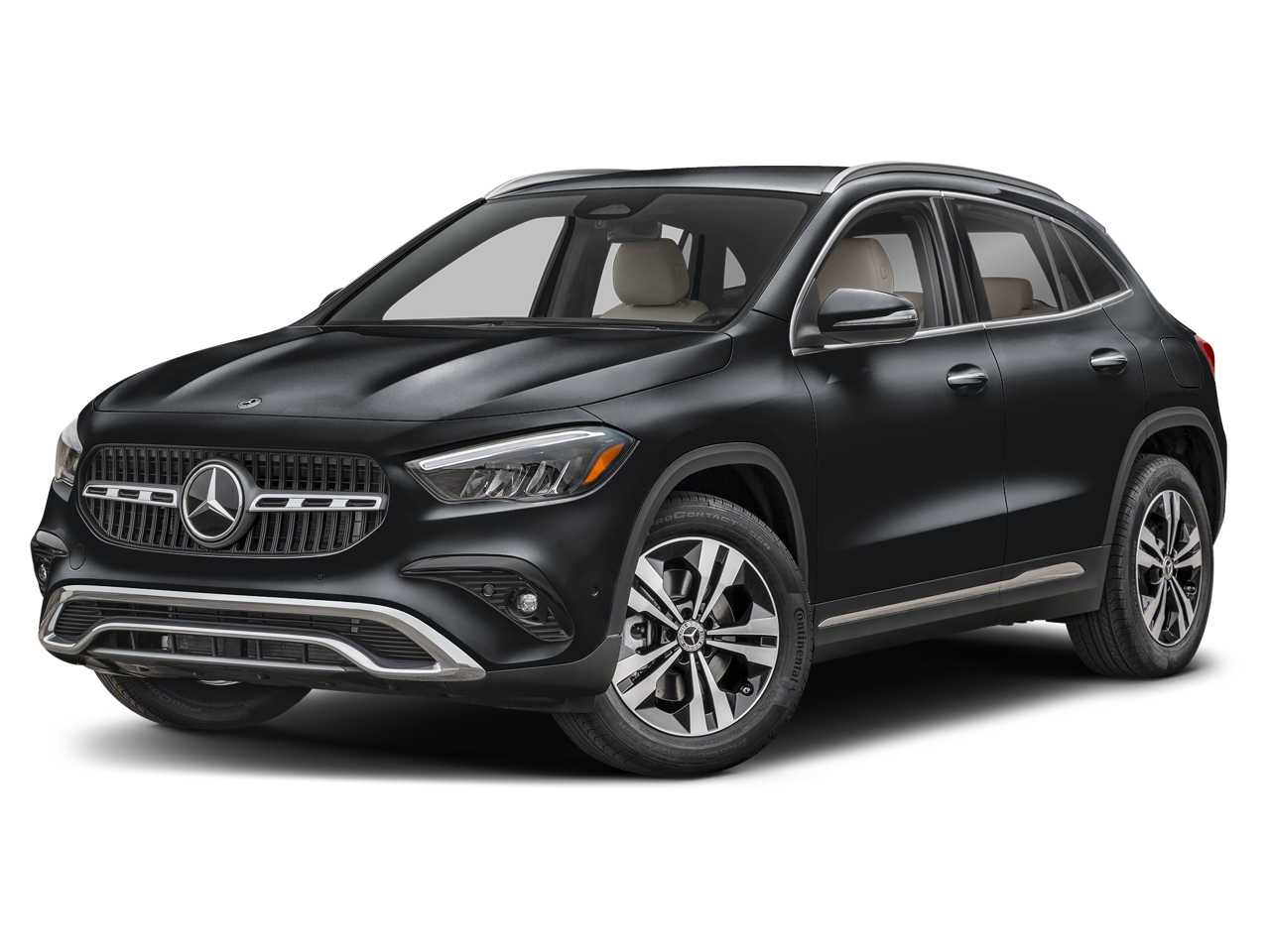 Night Black 2026 Mercedes-Benz GLA SUV / Crossover All-Wheel Drive 8-Speed Automatic