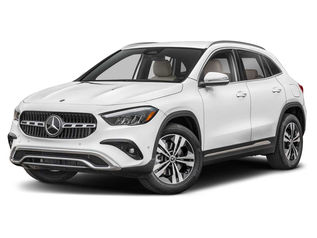 Polar White 2026 Mercedes-Benz GLA SUV / Crossover All-Wheel Drive 8-Speed Automatic