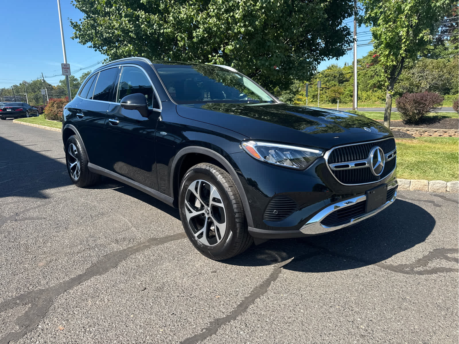 Black 2025 Mercedes-Benz GLC SUV / Crossover All-Wheel Drive Automatic