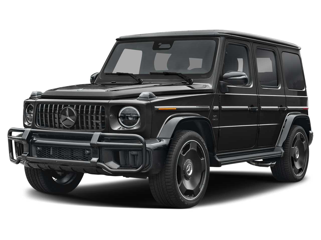 Obsidian Black Metallic 2026 Mercedes-Benz G-Class AMG G 63 4MATIC SUV / Crossover All-Wheel Drive 9-Speed Automatic