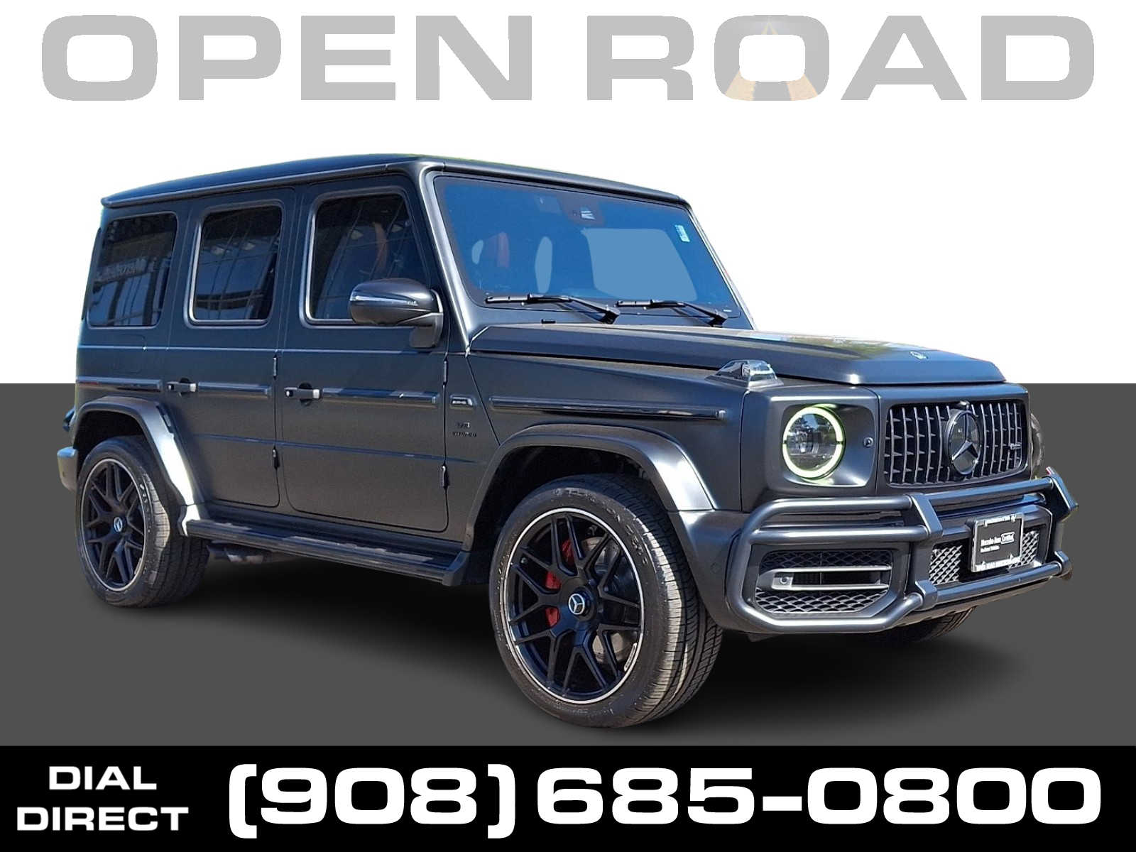 MANUFAKTUR Night Black Magno 2023 Mercedes-Benz G-Class AMG G 63 4MATIC SUV / Crossover All-Wheel Drive 9-Speed Automatic