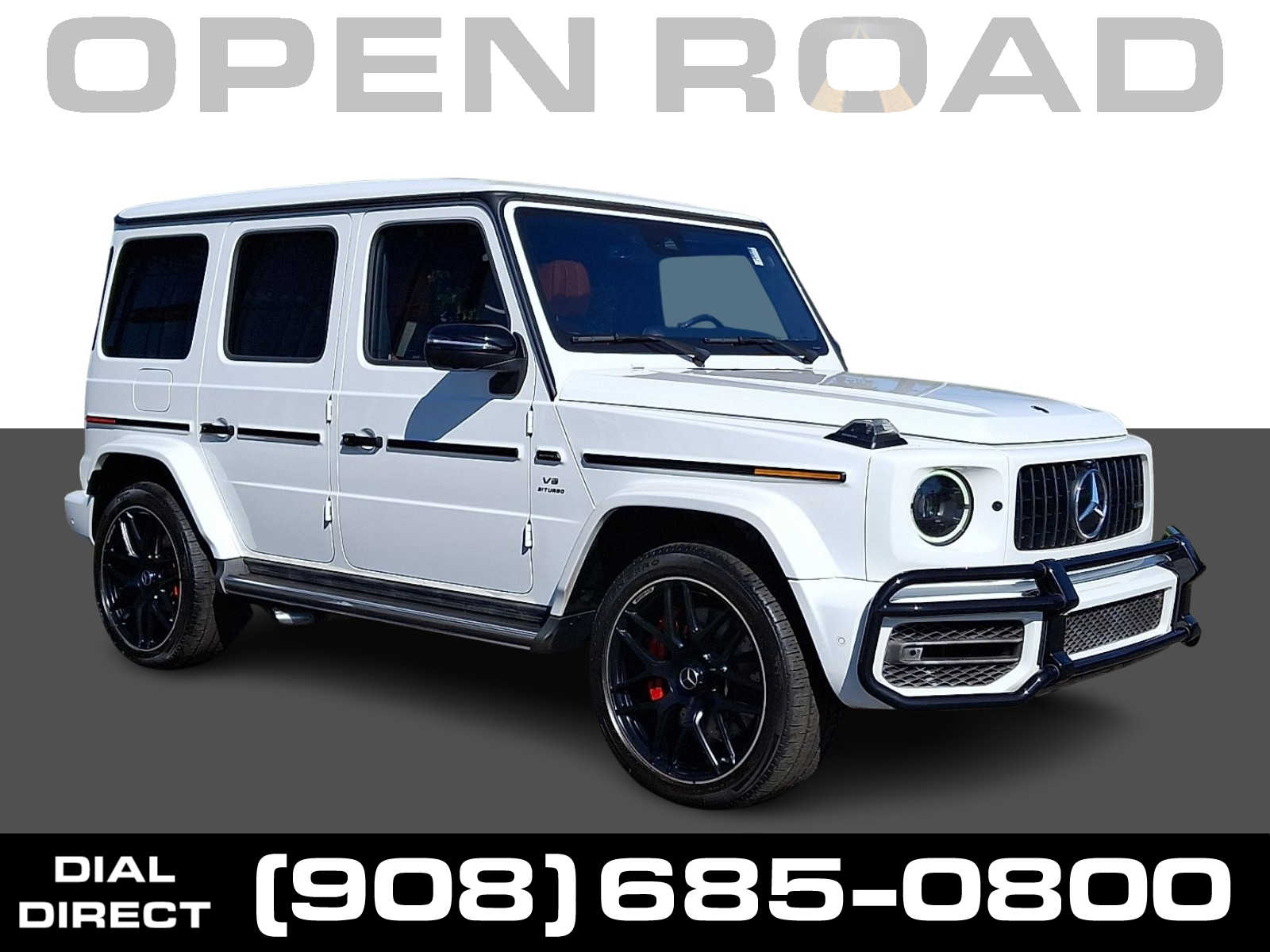  2021 Mercedes-Benz G-Class AMG G 63 4MATIC   
