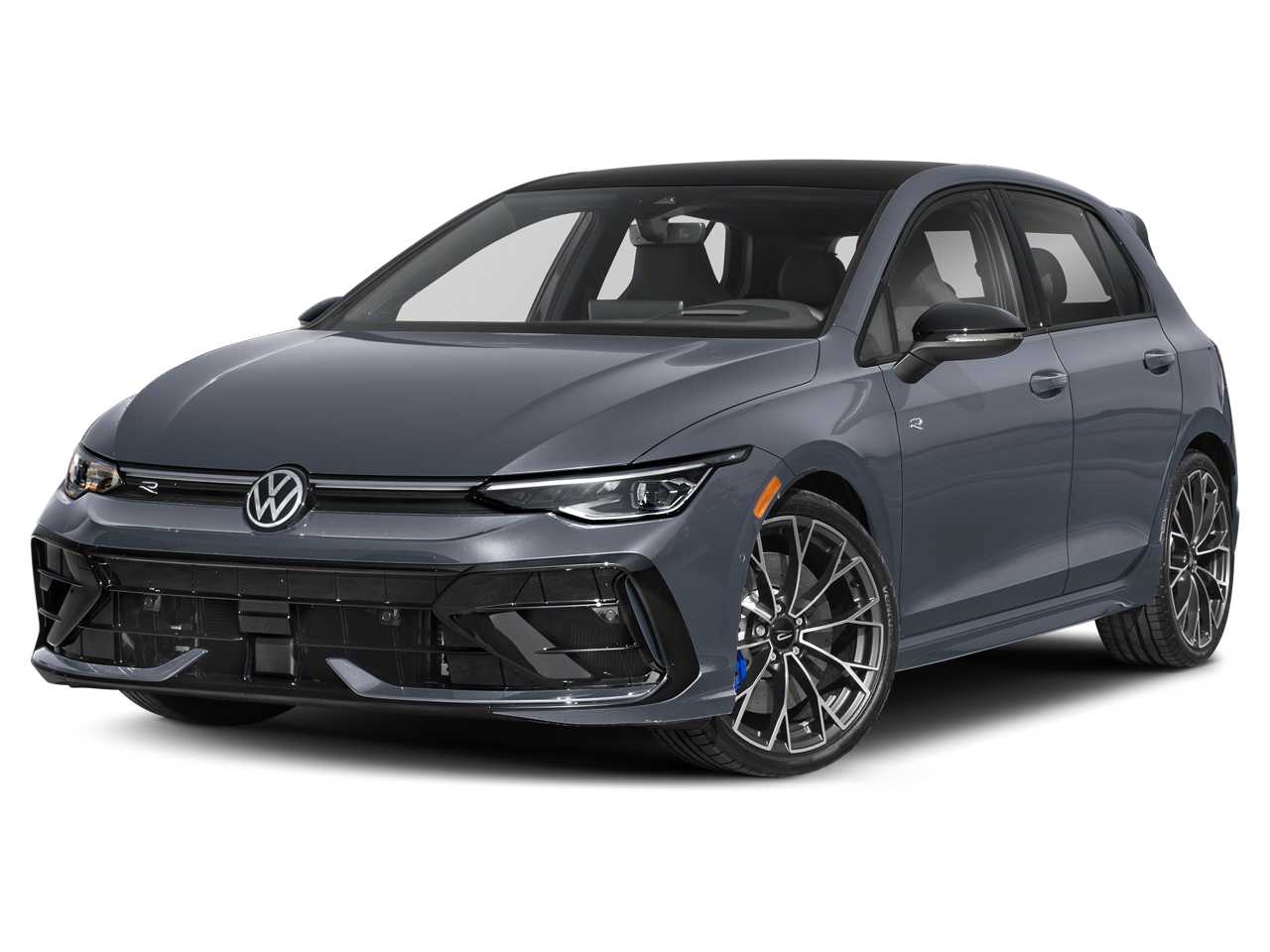 CRAPHITE GRAY 2026 Volkswagen Golf R Hatchback All-Wheel Drive 7-Speed Automatic