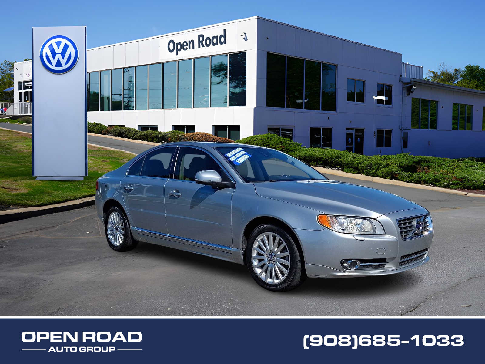 2013 Volvo S80 3.2 Platinum