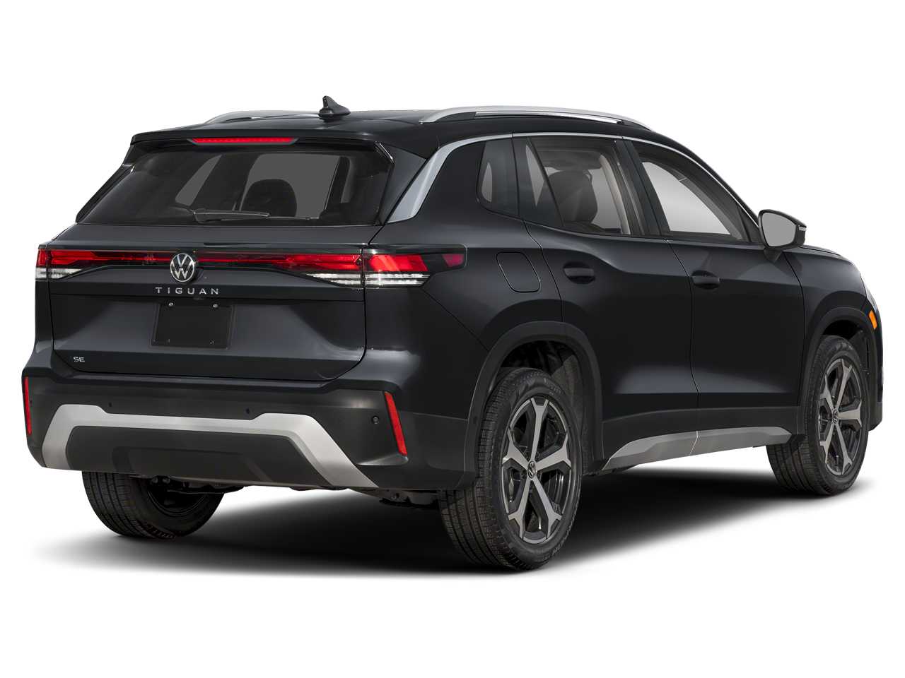 Deep Black Pearl 2026 Volkswagen Tiguan SUV / Crossover All-Wheel Drive 8-Speed Automatic