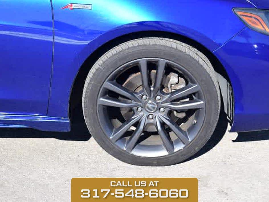 2018 BLUE Acura TLX w/A-SPEC Pkg FWD Sedan