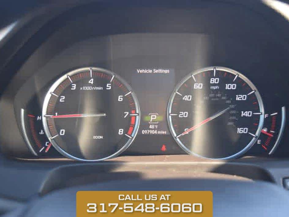 2018 BLUE Acura TLX w/A-SPEC Pkg FWD Sedan
