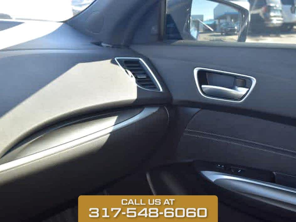 2018 BLUE Acura TLX w/A-SPEC Pkg FWD Sedan