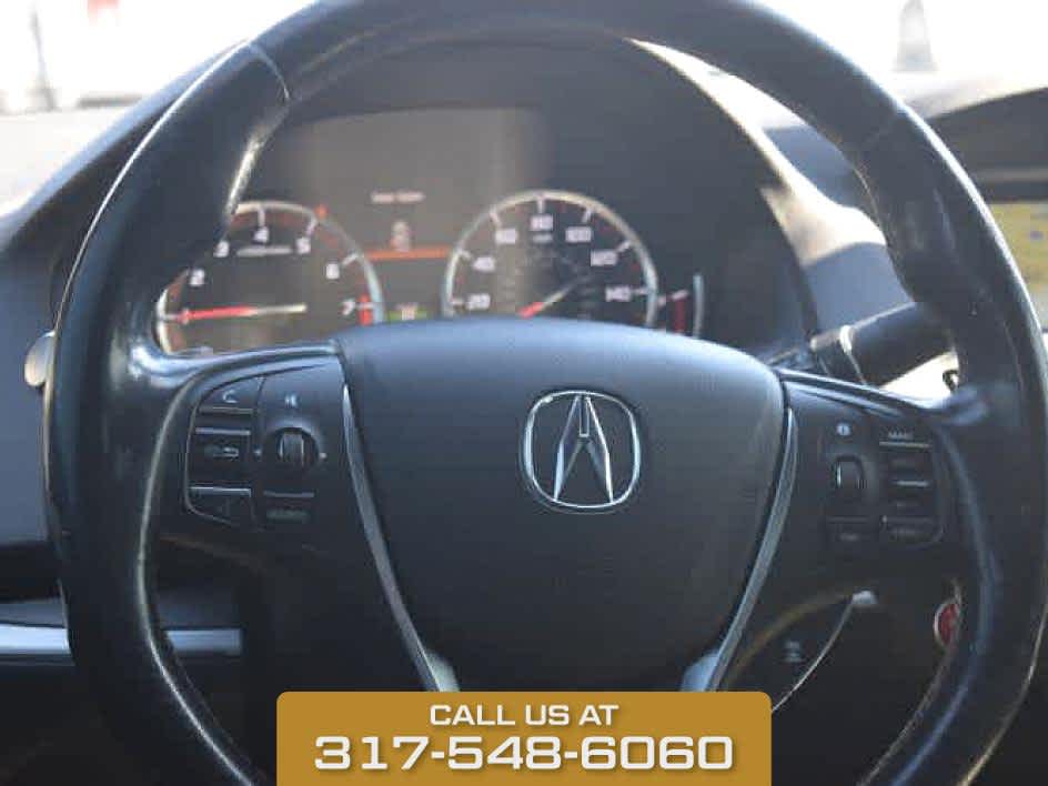 2018 BLUE Acura TLX w/A-SPEC Pkg FWD Sedan