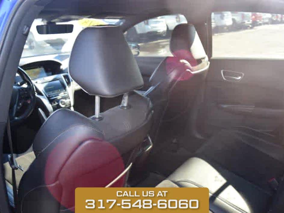 2018 BLUE Acura TLX w/A-SPEC Pkg FWD Sedan