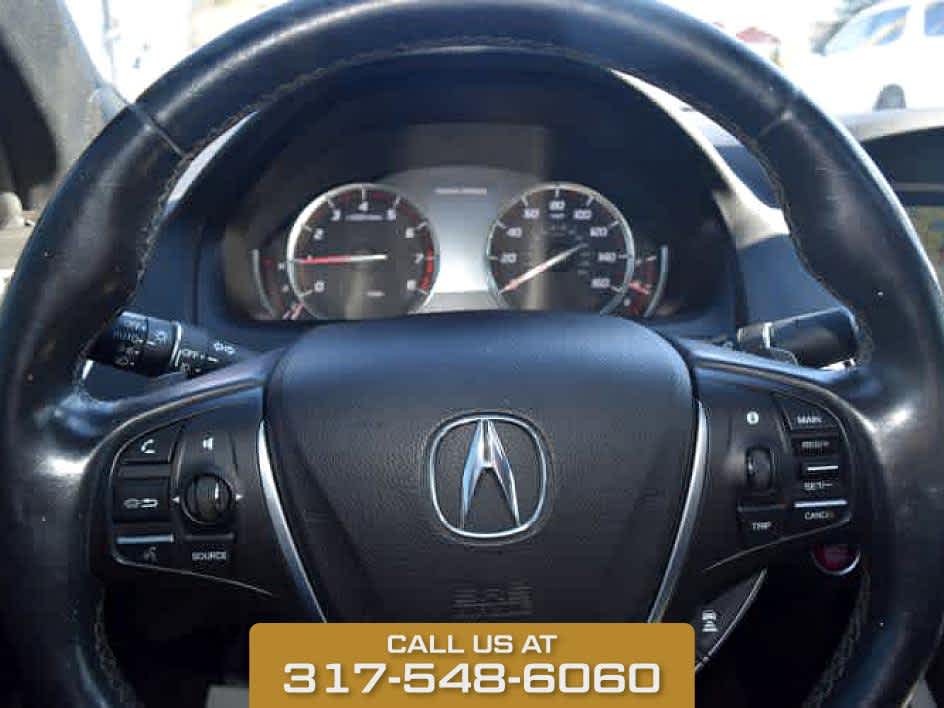2018 BLUE Acura TLX w/A-SPEC Pkg FWD Sedan