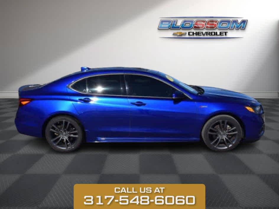2018 BLUE Acura TLX w/A-SPEC Pkg FWD Sedan