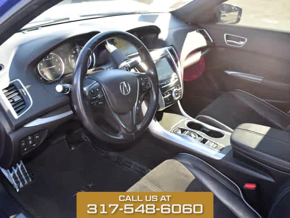 2018 BLUE Acura TLX w/A-SPEC Pkg FWD Sedan
