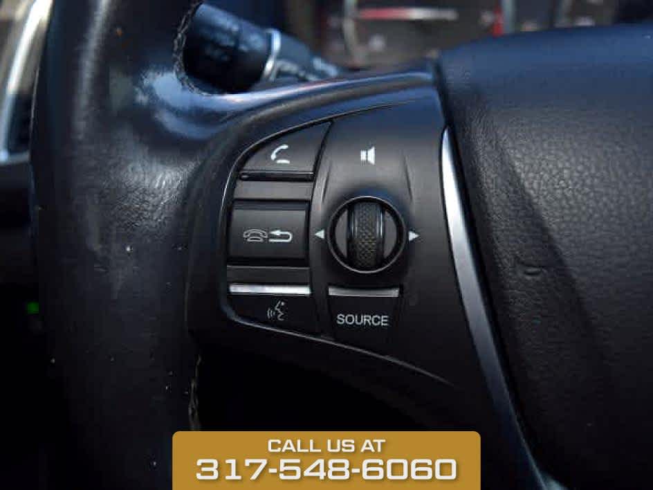 2018 BLUE Acura TLX w/A-SPEC Pkg FWD Sedan