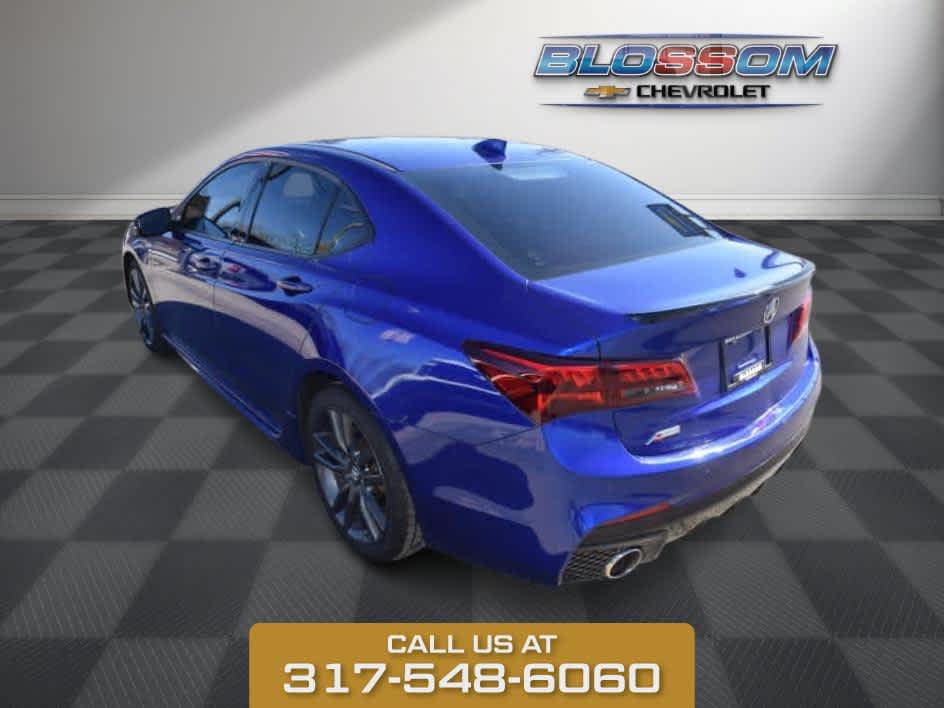 2018 BLUE Acura TLX w/A-SPEC Pkg FWD Sedan