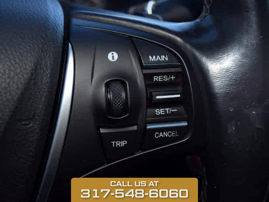 2018 BLUE Acura TLX w/A-SPEC Pkg FWD Sedan