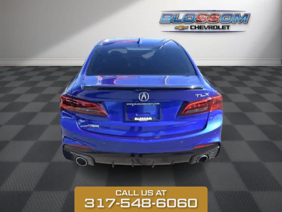 2018 BLUE Acura TLX w/A-SPEC Pkg FWD Sedan