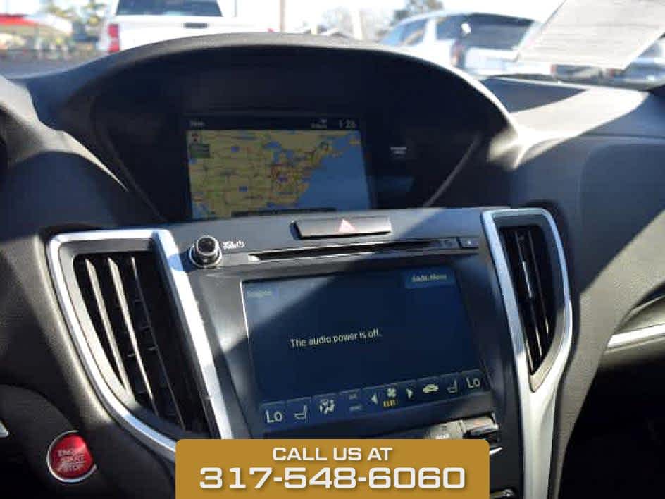 2018 BLUE Acura TLX w/A-SPEC Pkg FWD Sedan