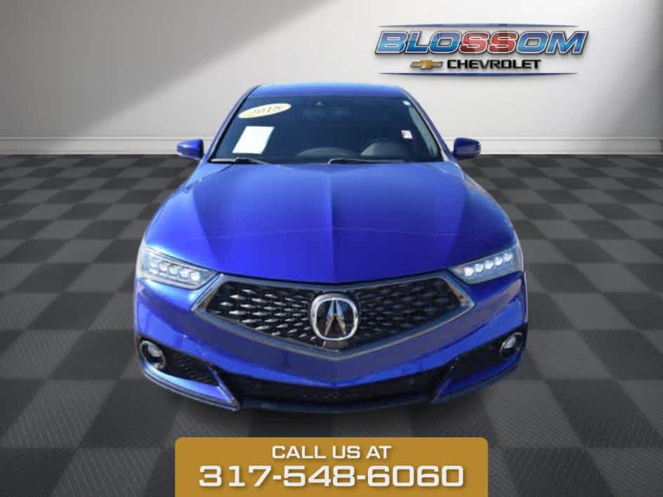 2018 BLUE Acura TLX w/A-SPEC Pkg FWD Sedan
