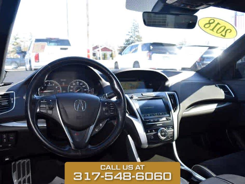 2018 BLUE Acura TLX w/A-SPEC Pkg FWD Sedan