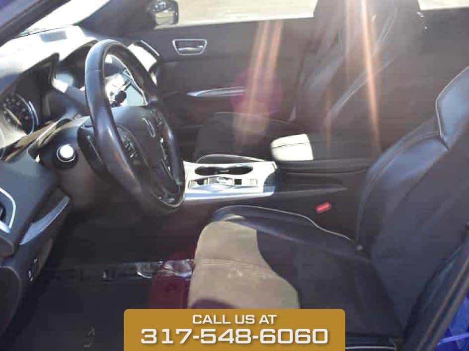 2018 BLUE Acura TLX w/A-SPEC Pkg FWD Sedan