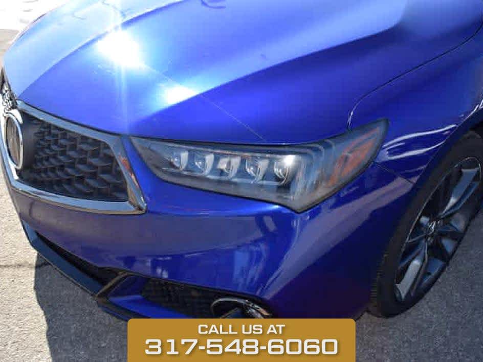 2018 BLUE Acura TLX w/A-SPEC Pkg FWD Sedan