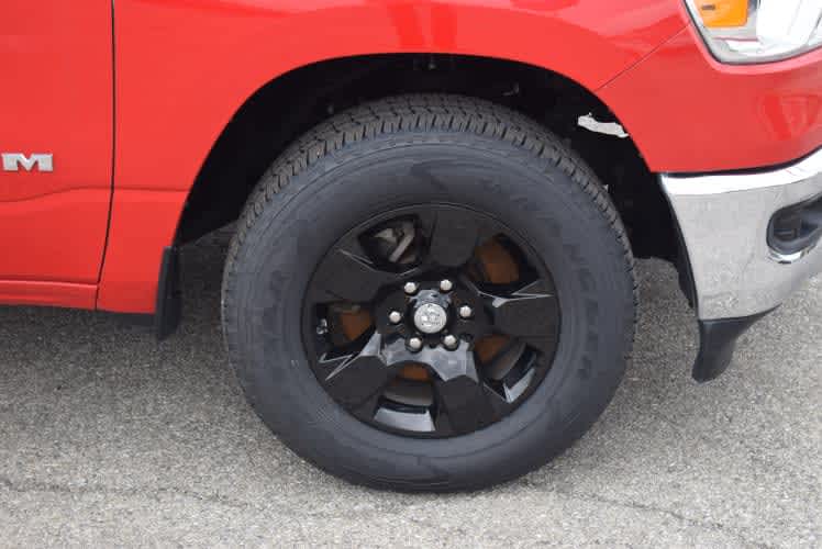 2022 Flame Red Clearcoat Ram 1500 Big Horn 4X4 Truck