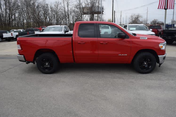 2022 Flame Red Clearcoat Ram 1500 Big Horn 4X4 Truck