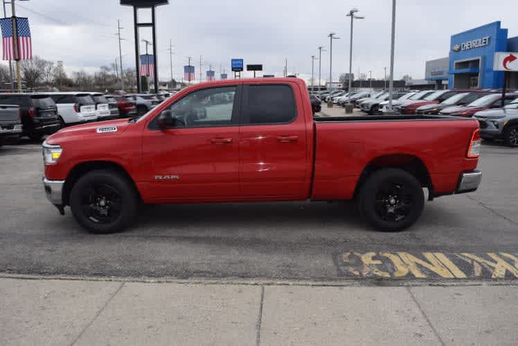 2022 Flame Red Clearcoat Ram 1500 Big Horn 4X4 Truck