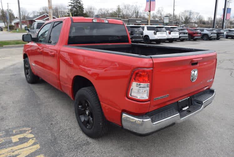 2022 Flame Red Clearcoat Ram 1500 Big Horn 4X4 Truck