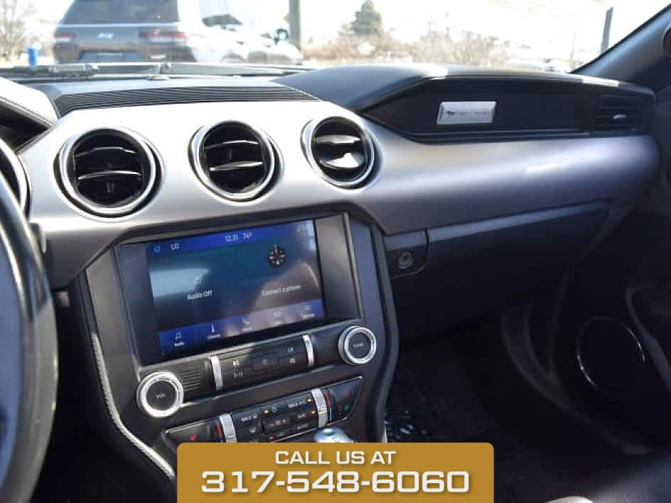 2022 Iconic Silver Metallic Ford Mustang EcoBoost Premium RWD Convertible