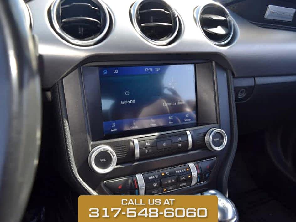 2022 Iconic Silver Metallic Ford Mustang EcoBoost Premium RWD Convertible