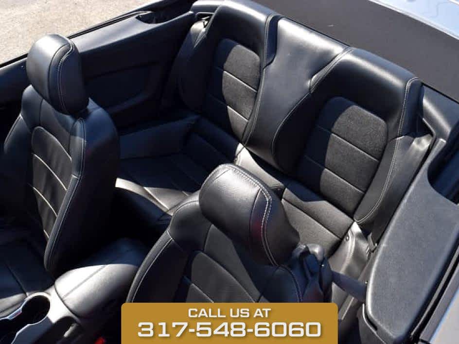 2022 Iconic Silver Metallic Ford Mustang EcoBoost Premium RWD Convertible