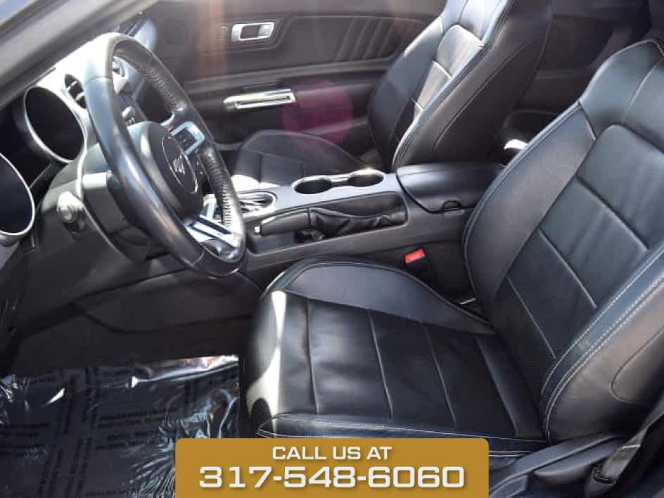 2022 Iconic Silver Metallic Ford Mustang EcoBoost Premium RWD Convertible