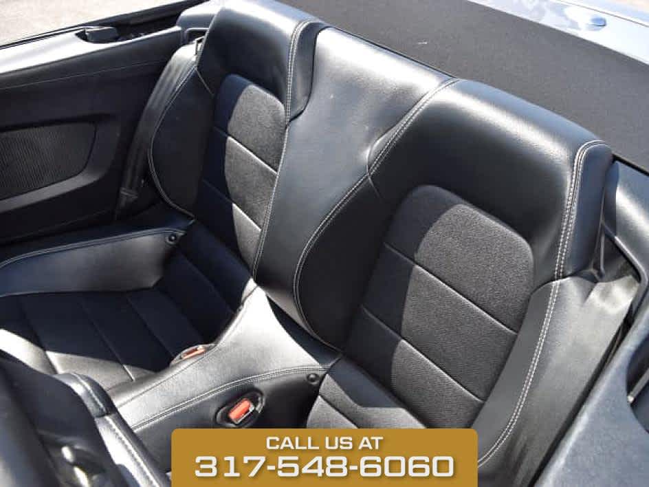 2022 Iconic Silver Metallic Ford Mustang EcoBoost Premium RWD Convertible