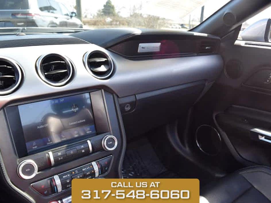 2022 Iconic Silver Metallic Ford Mustang EcoBoost Premium RWD Convertible