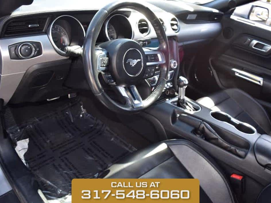 2022 Iconic Silver Metallic Ford Mustang EcoBoost Premium RWD Convertible