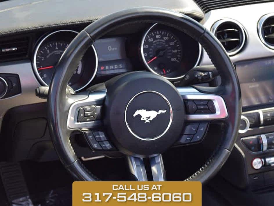 2022 Iconic Silver Metallic Ford Mustang EcoBoost Premium RWD Convertible