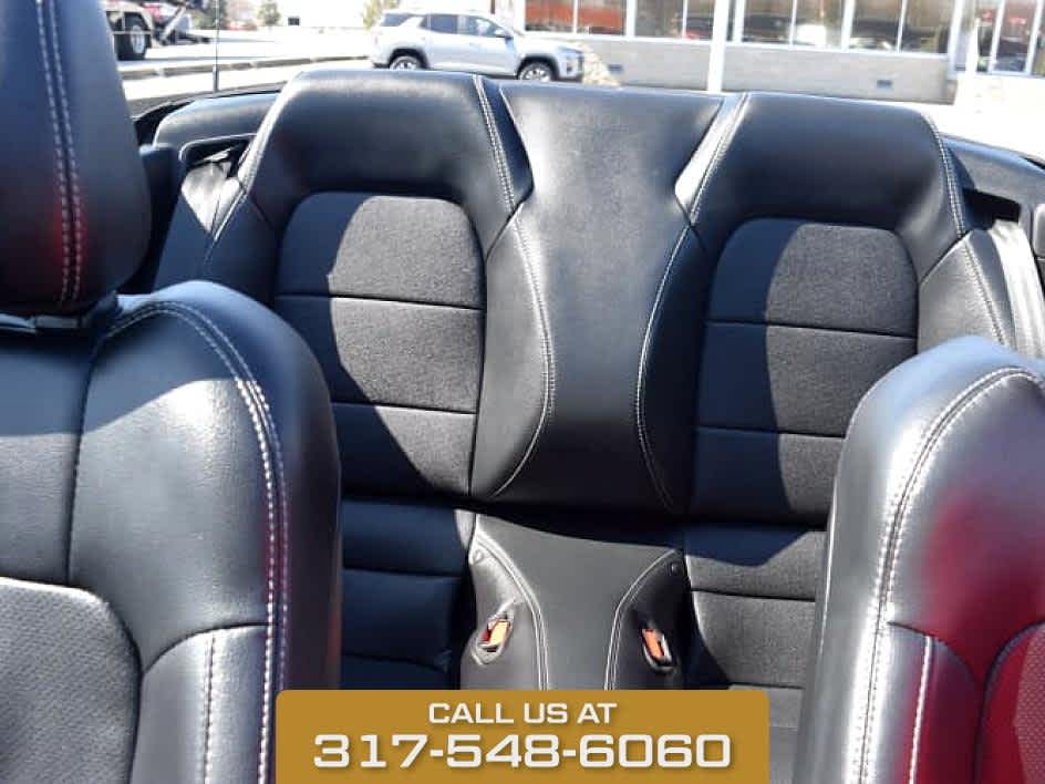 2022 Iconic Silver Metallic Ford Mustang EcoBoost Premium RWD Convertible