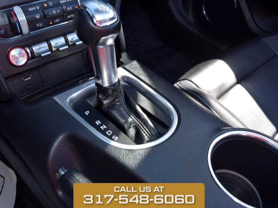 2022 Iconic Silver Metallic Ford Mustang EcoBoost Premium RWD Convertible