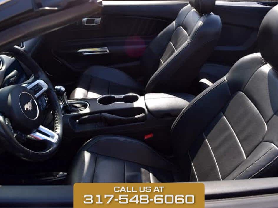 2022 Iconic Silver Metallic Ford Mustang EcoBoost Premium RWD Convertible