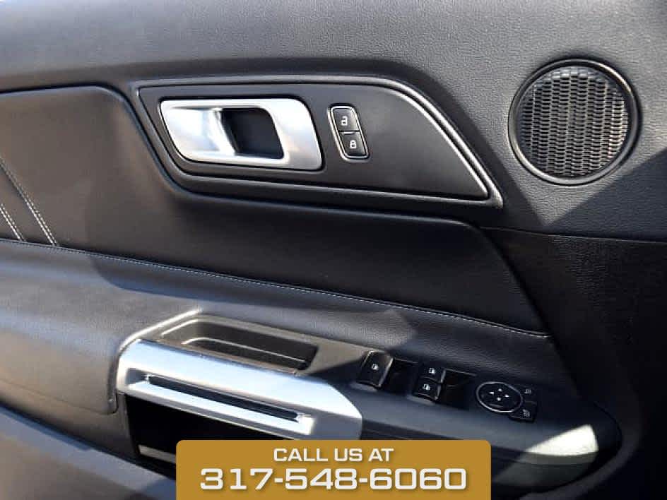 2022 Iconic Silver Metallic Ford Mustang EcoBoost Premium RWD Convertible