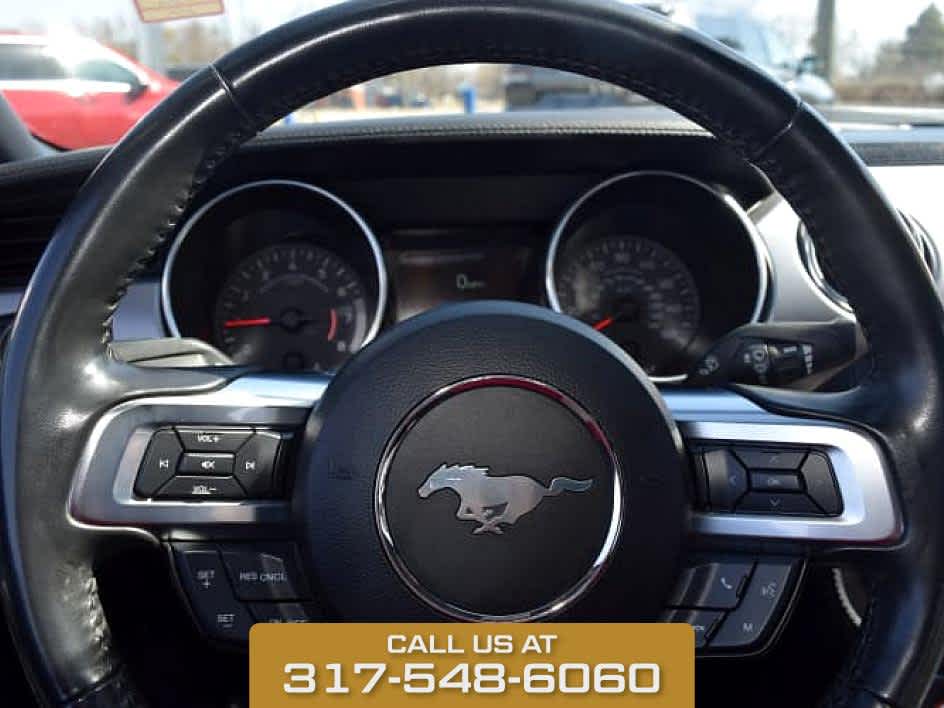 2022 Iconic Silver Metallic Ford Mustang EcoBoost Premium RWD Convertible
