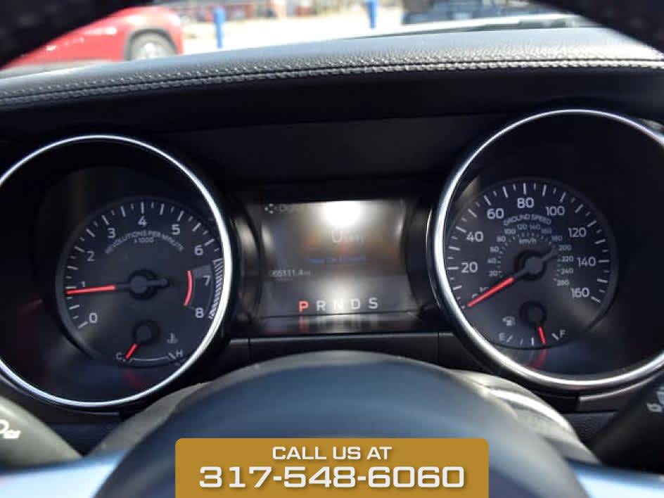 2022 Iconic Silver Metallic Ford Mustang EcoBoost Premium RWD Convertible