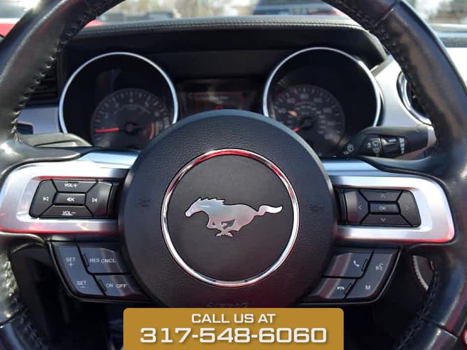 2022 Iconic Silver Metallic Ford Mustang EcoBoost Premium RWD Convertible