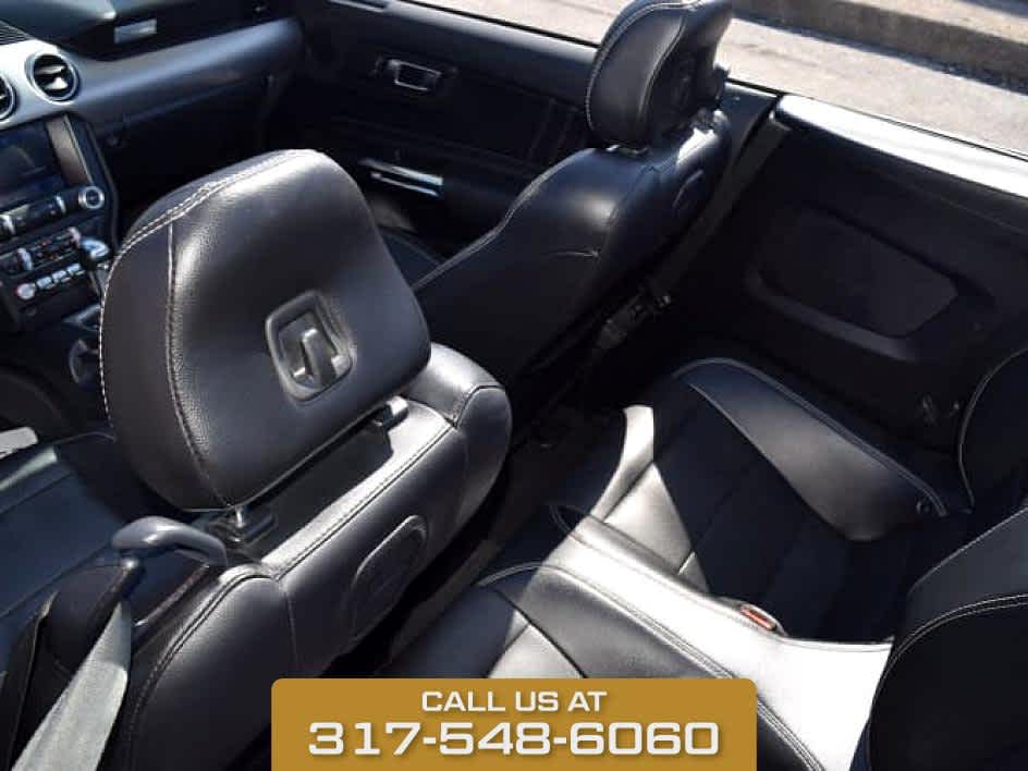 2022 Iconic Silver Metallic Ford Mustang EcoBoost Premium RWD Convertible