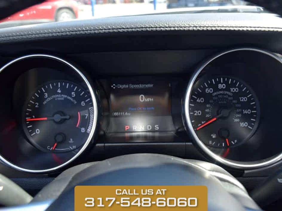 2022 Iconic Silver Metallic Ford Mustang EcoBoost Premium RWD Convertible