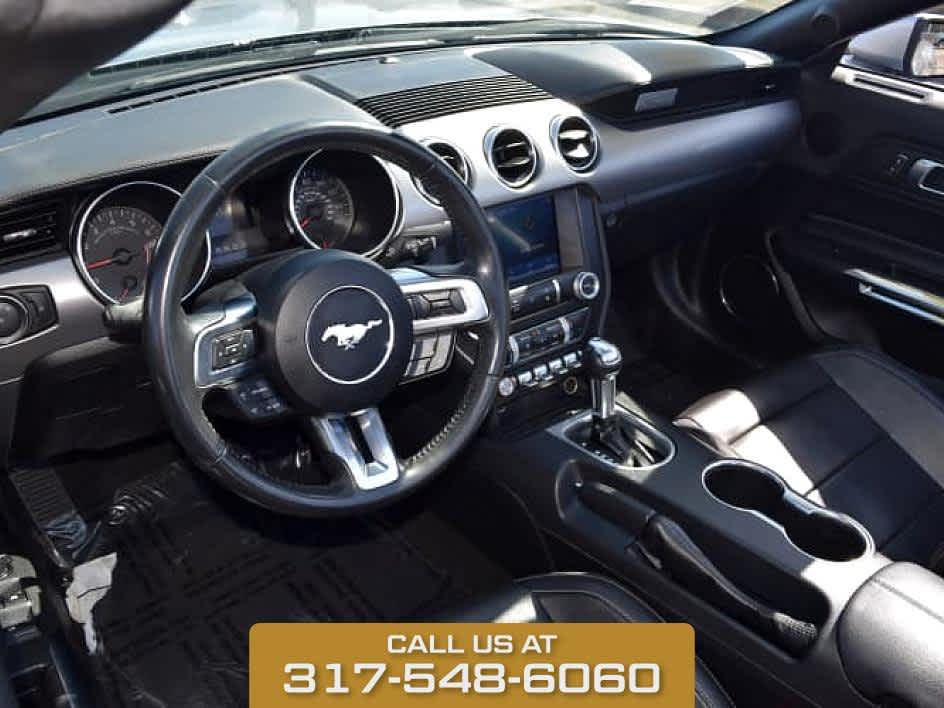 2022 Iconic Silver Metallic Ford Mustang EcoBoost Premium RWD Convertible